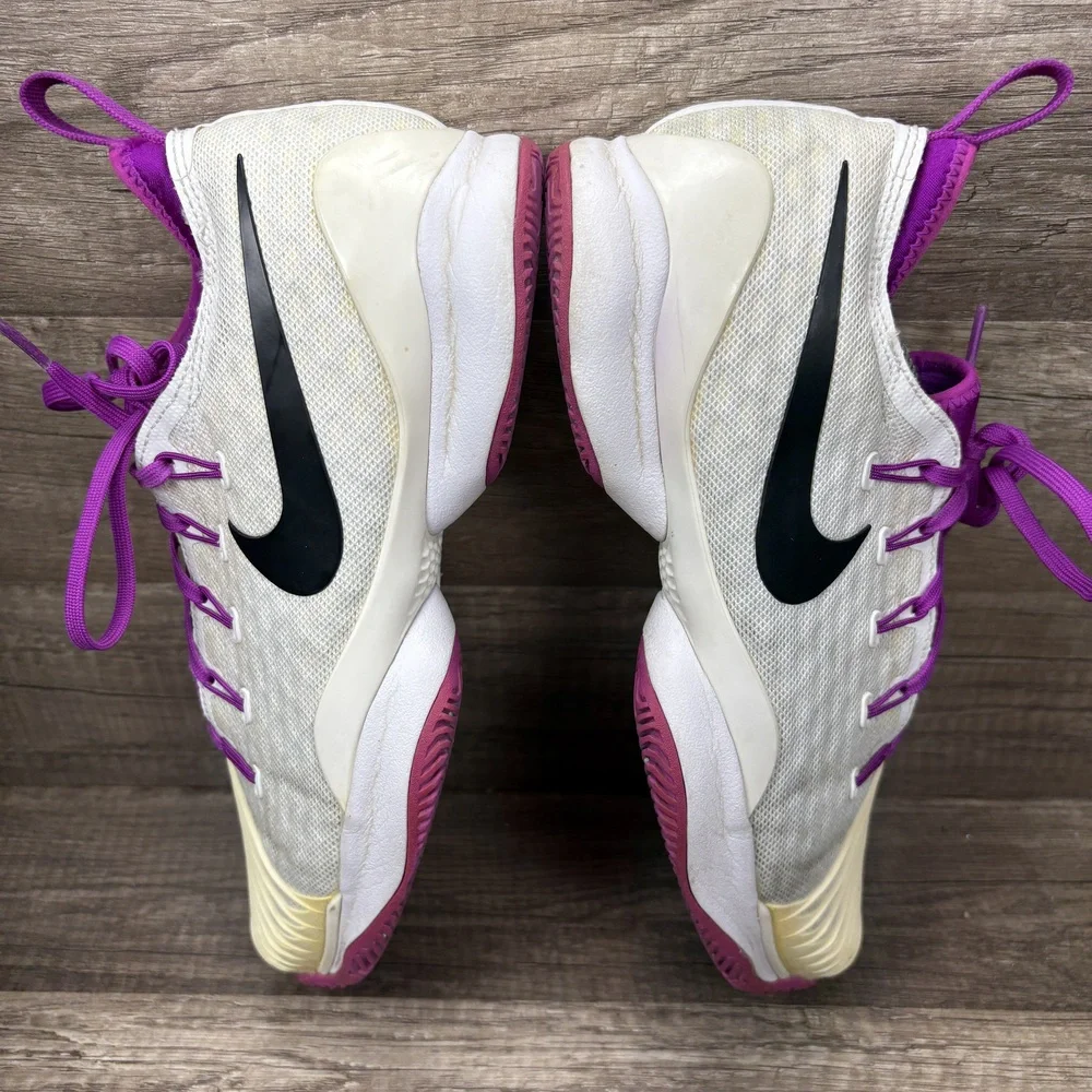 Nike Air Zoom Ultra React White Purple Womens US Size 8.5 859718-101 Sneakers - Picture 6 of 9